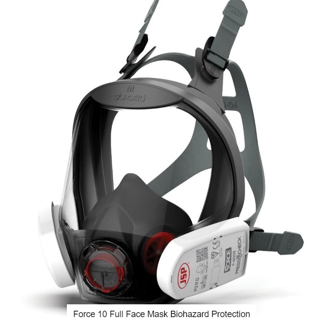 JSP full face mask